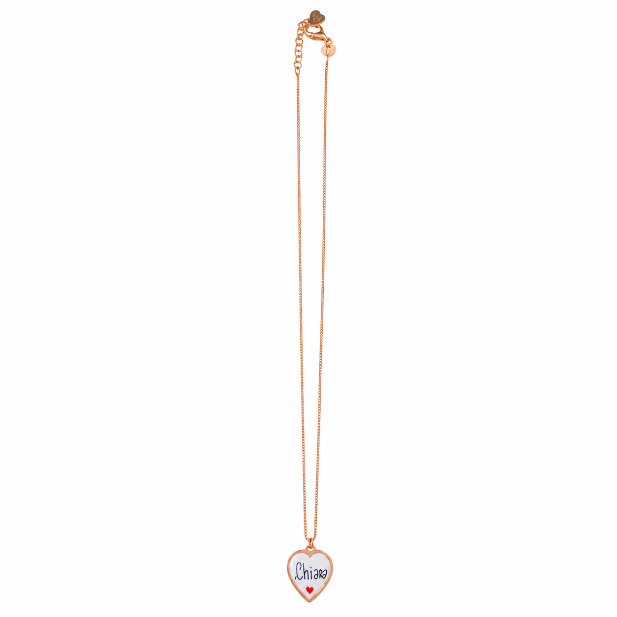 Collana Smile con Nome Personalizzato in Argento 925