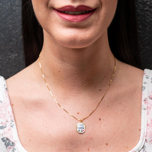 Collana Smile "Non ti scordar di me" in argento 925