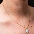 Collana Smile "Non ti scordar di me" in argento 925