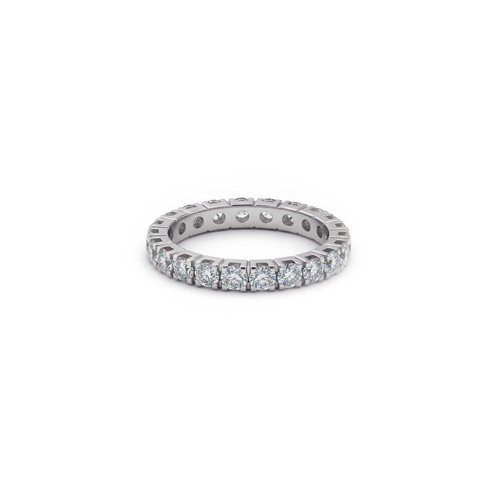 Anello "Eternity" in argento 925
