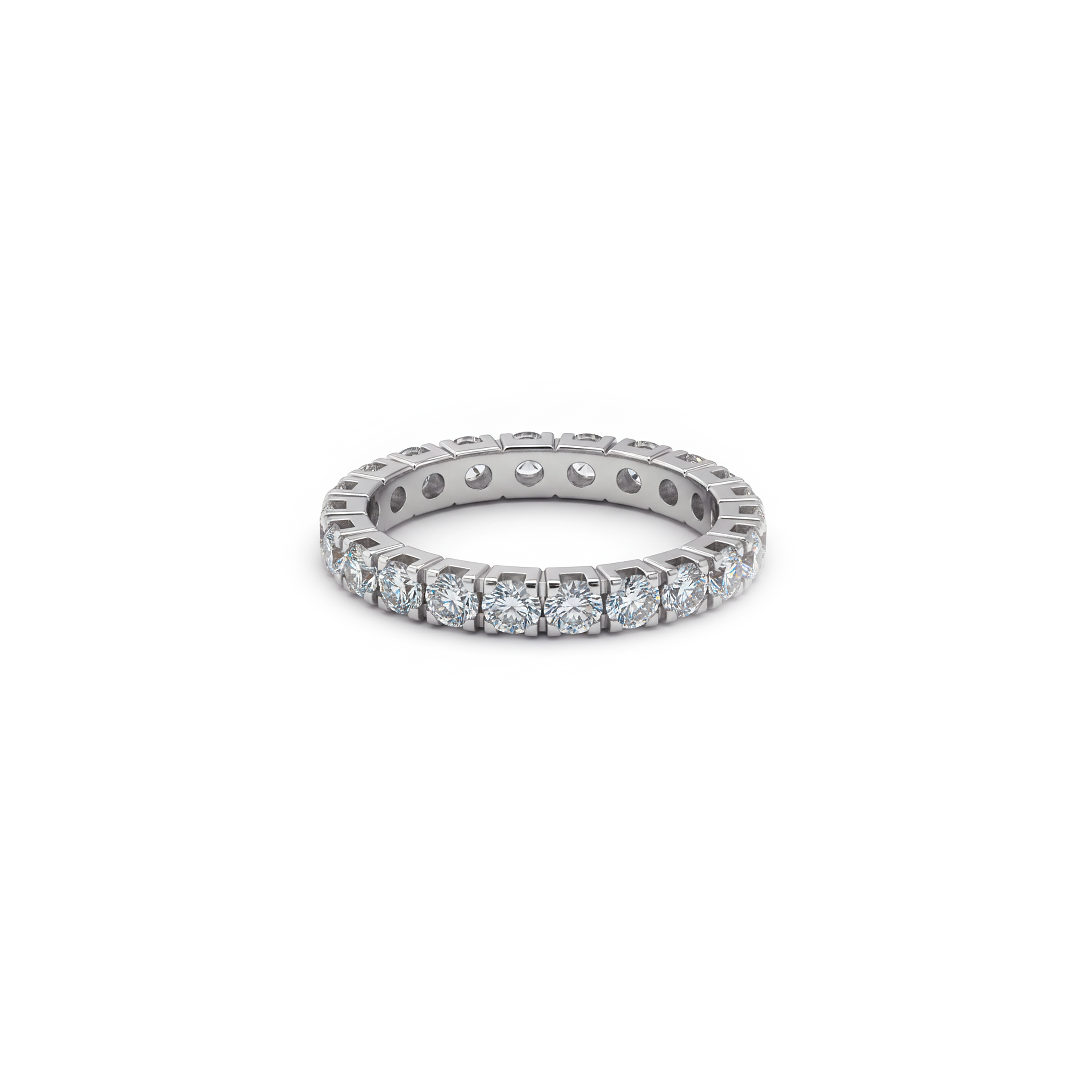 Anello "Eternity" in argento 925