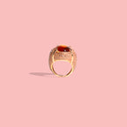 Anello “Sovrana" in argento 925