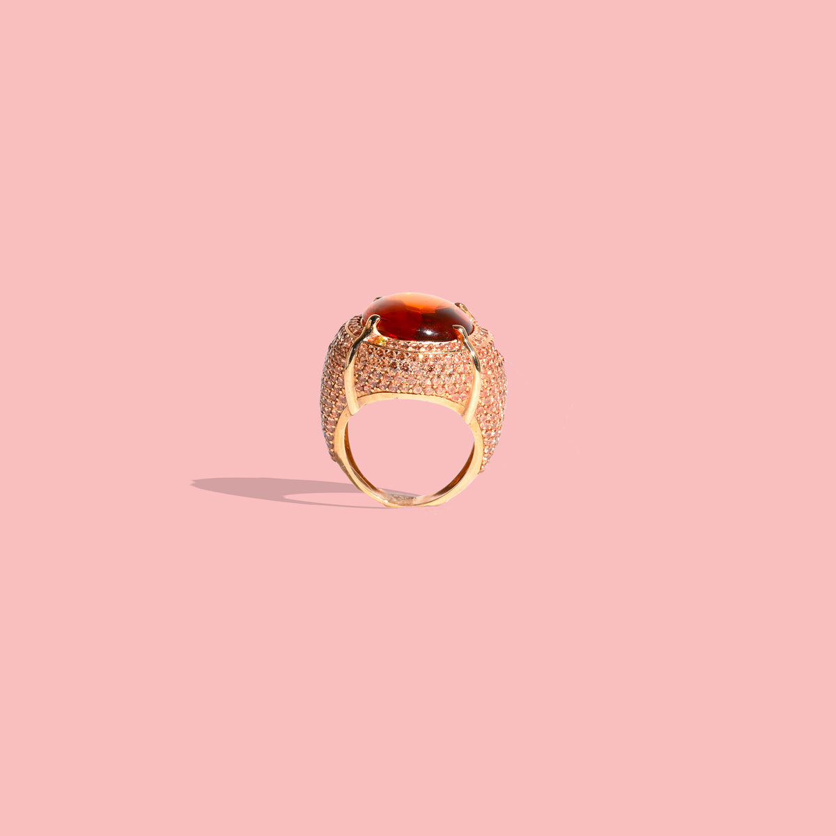Anello “Sovrana" in argento 925