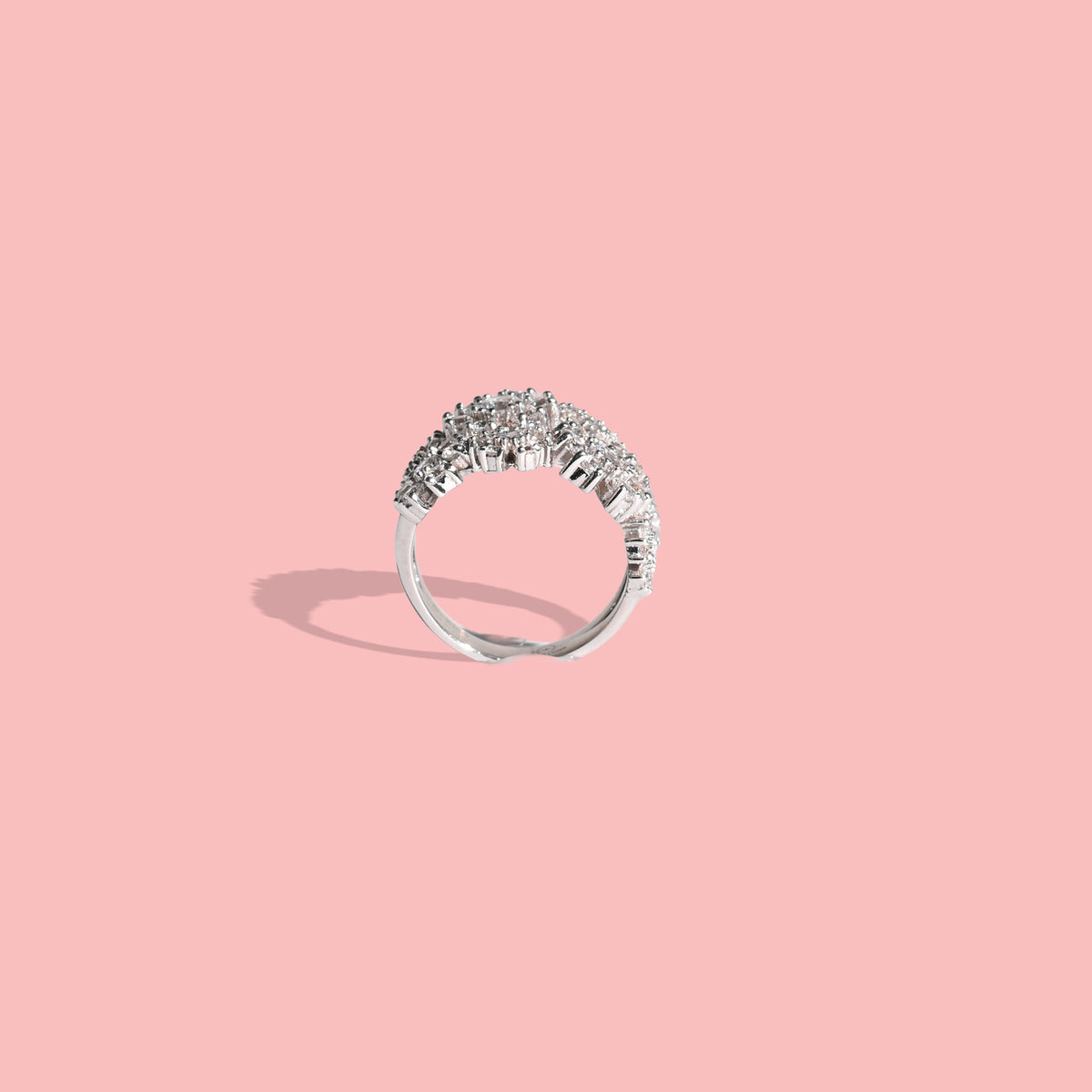 Anello Flowers in argento 925