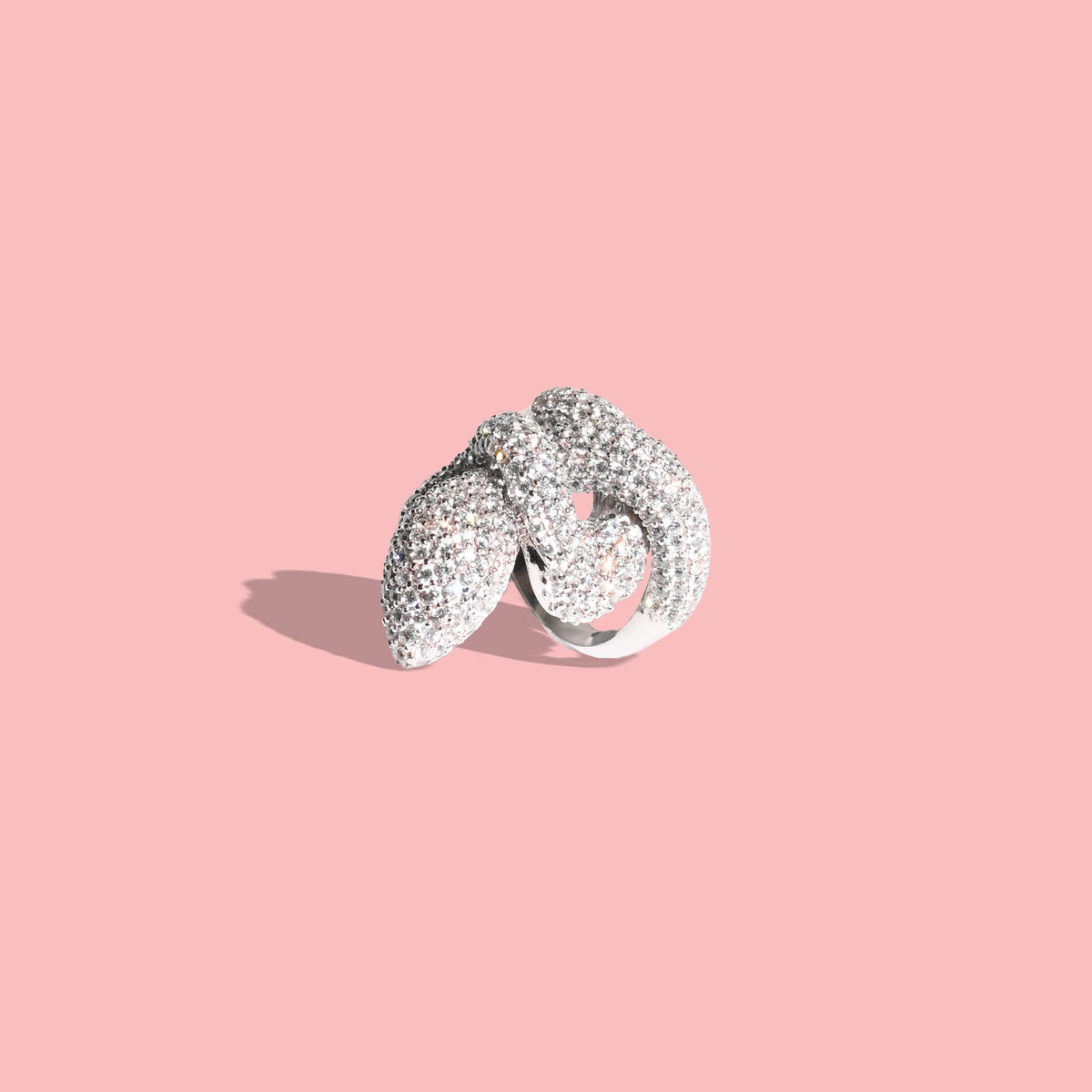 Anello Snake in argento 925