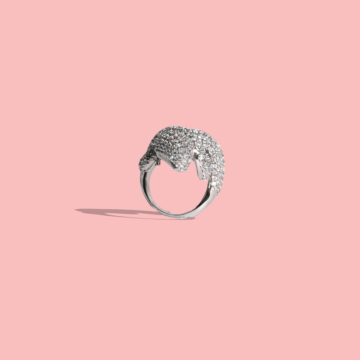 Anello Snake in argento 925