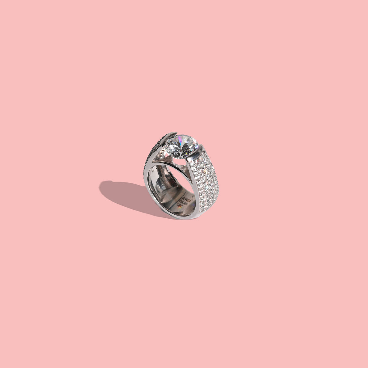 Anello "Astro" in argento 925