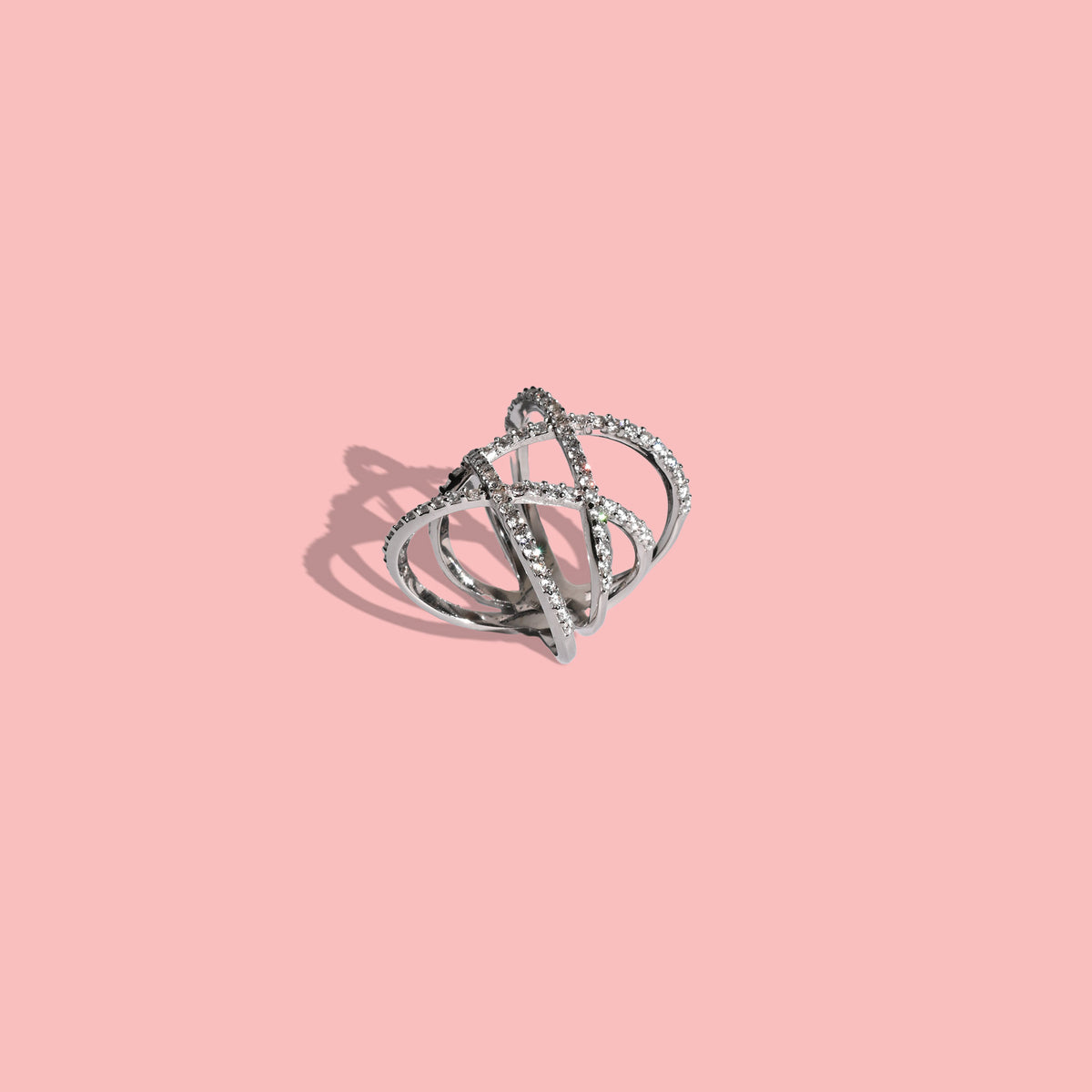 Anello "Orbita" in argento 925