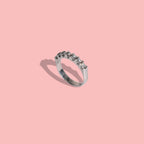 Anello "Selene" in argento 925