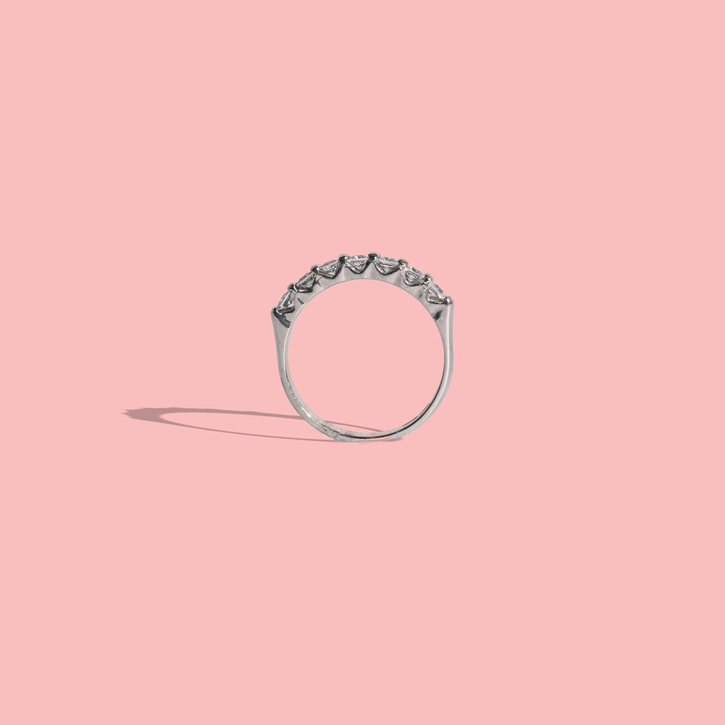 Anello "Selene" in argento 925