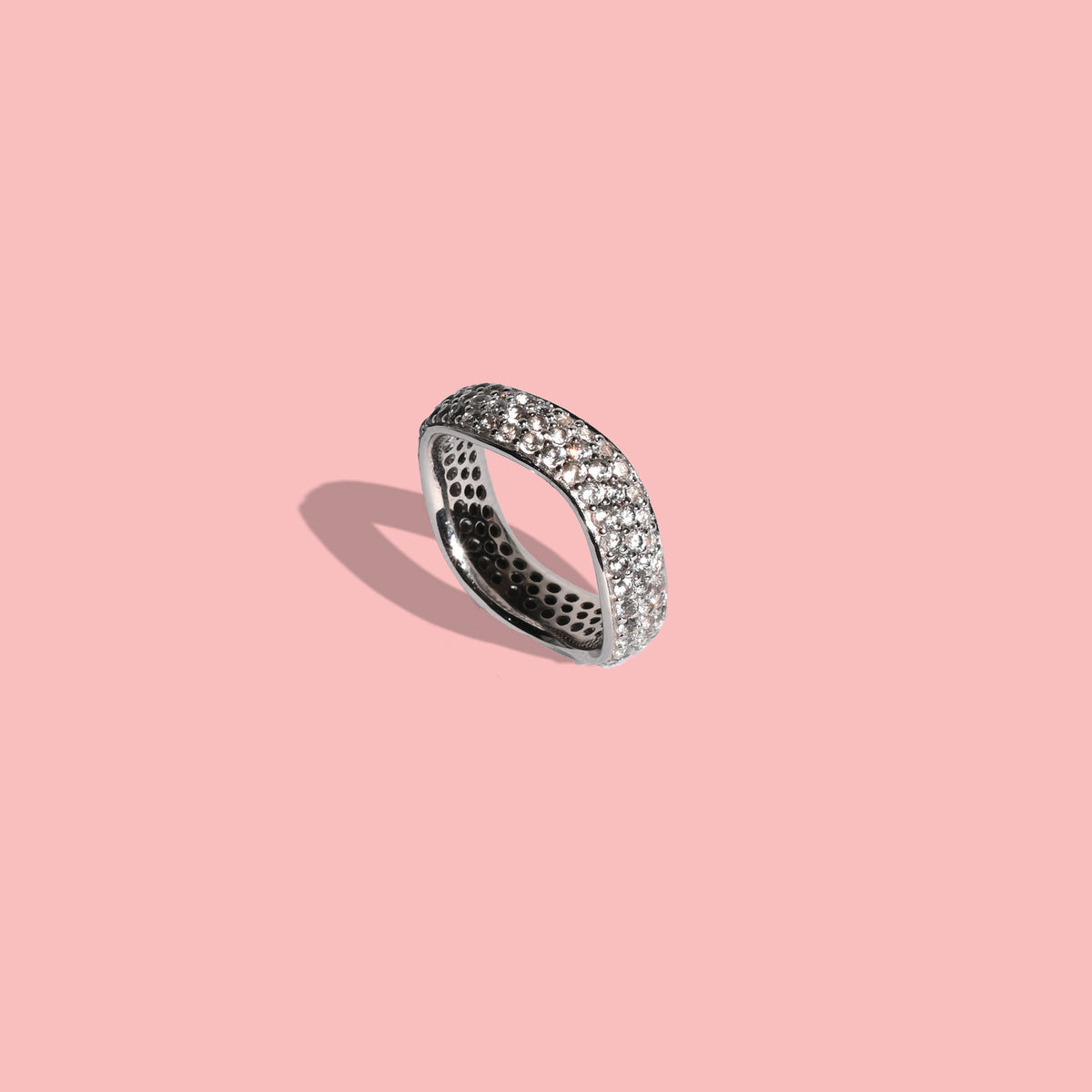 Anello "Maree 2" in argento 925