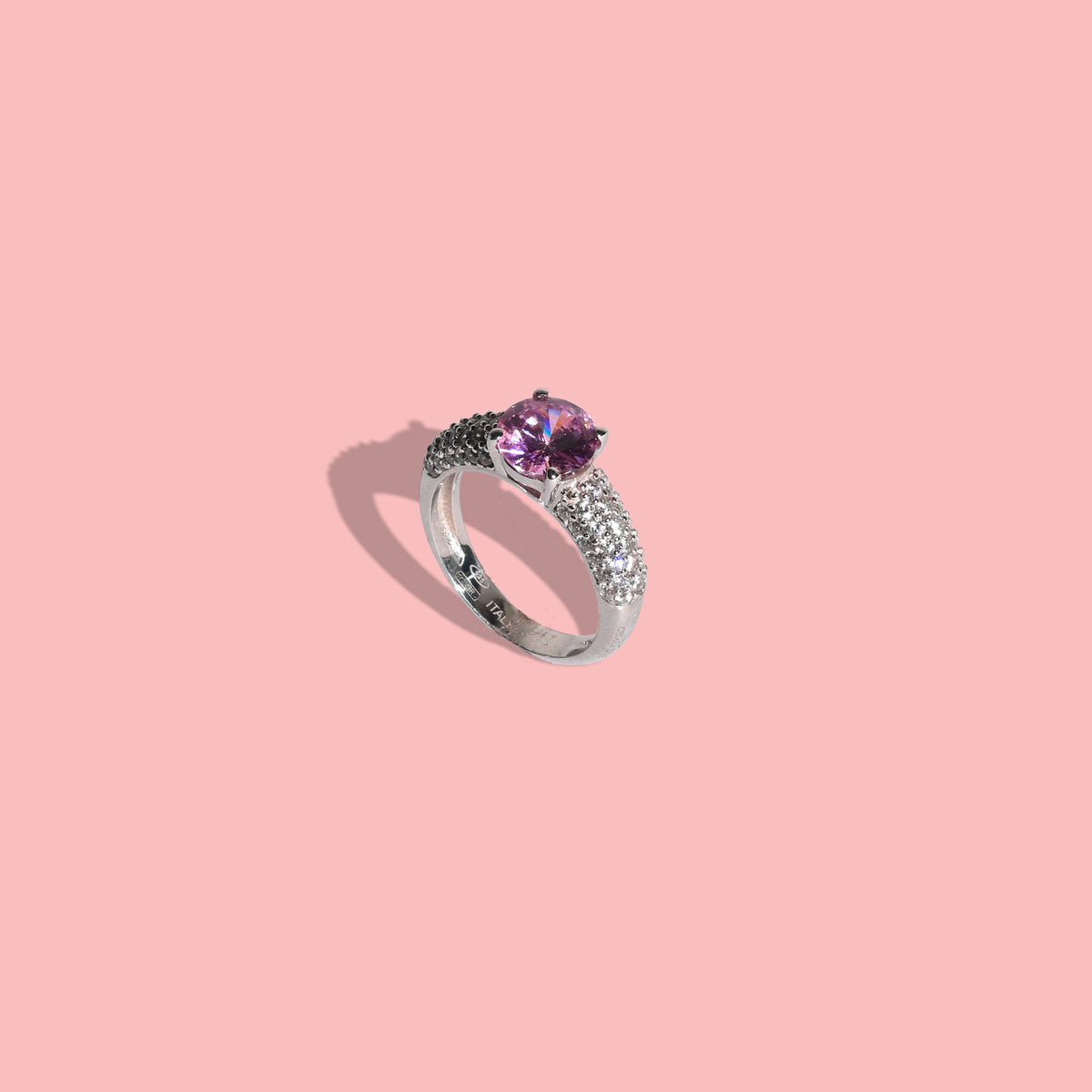 Anello “Aurora" in argento 925