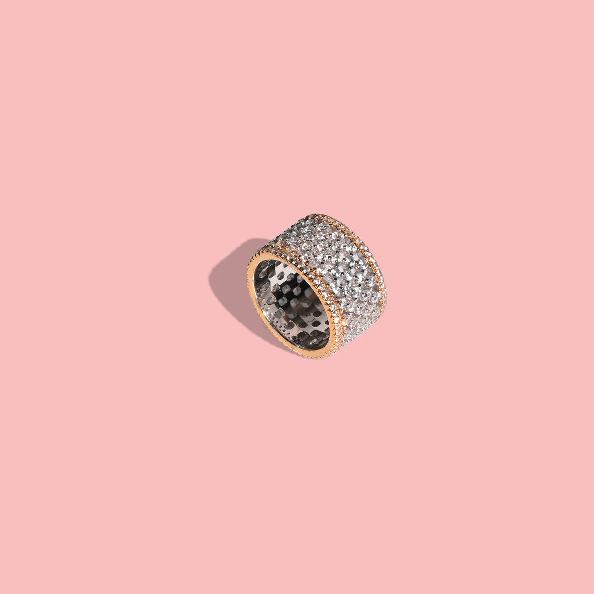 Anello "Eclisse" in argento 925