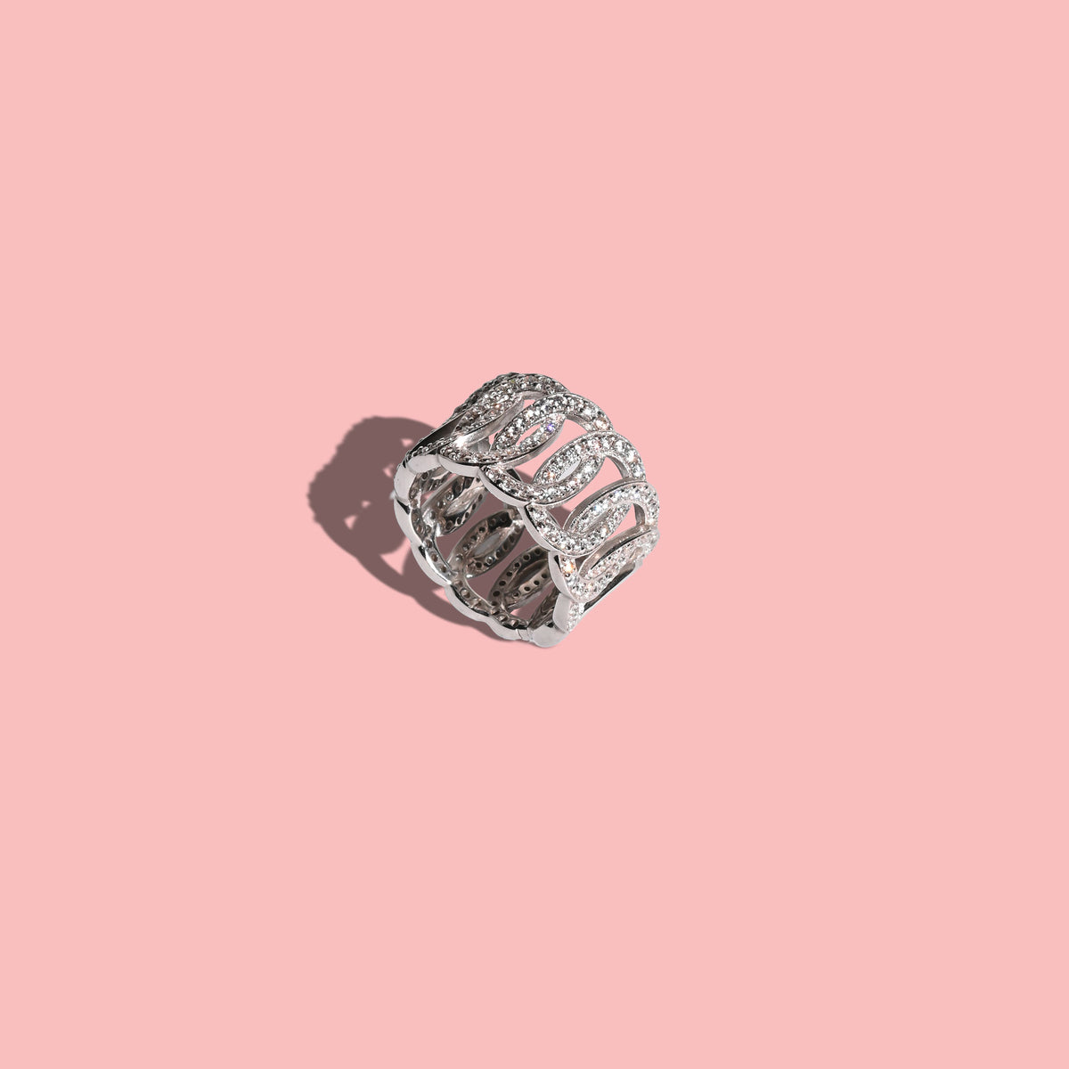 Anello "Metamorfosi" in argento 925