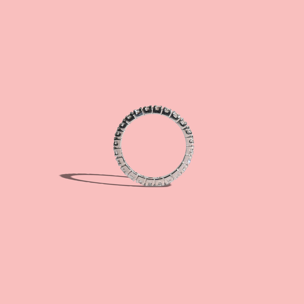 Anello "Eternity" in argento 925