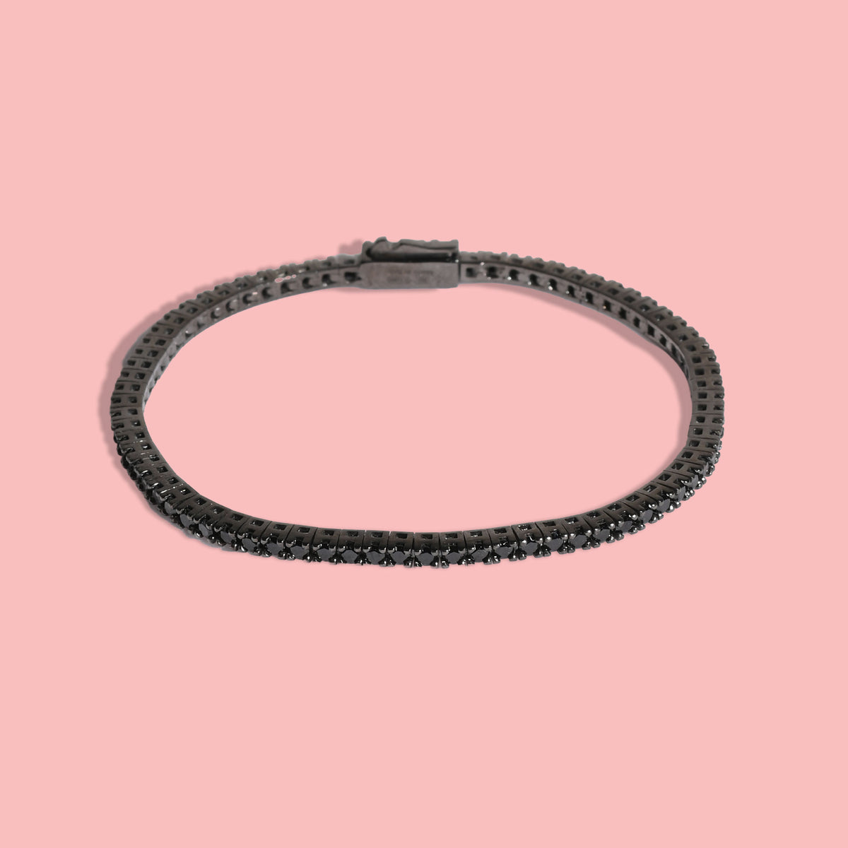 Bracciale tennis in argento 925