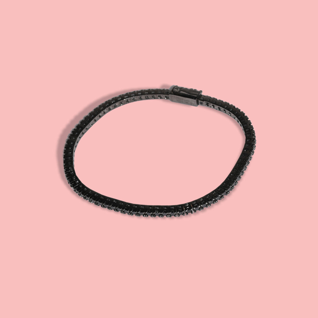 Bracciale tennis in argento 925