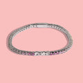 Bracciale “Love" in argento 925