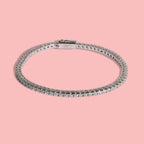 Bracciale tennis in argento 925