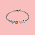 Bracciale Family in argento 925