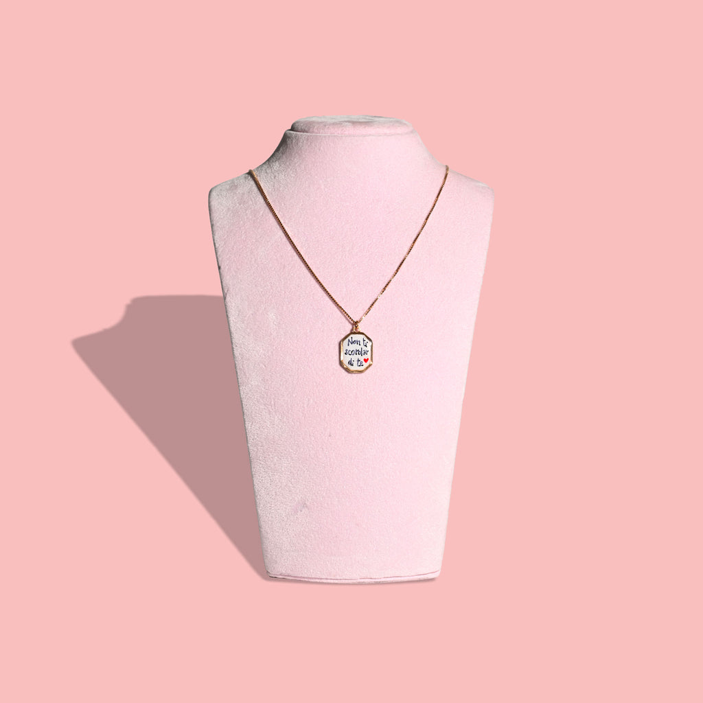 Collana Smile Personalizzabile in Argento 925