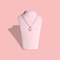 Collana Smile "I Love Puglia" in argento 925