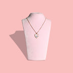 Collana Smile "I Love Puglia" in argento 925
