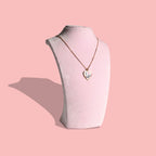 Collana Smile "I Love Puglia" in argento 925
