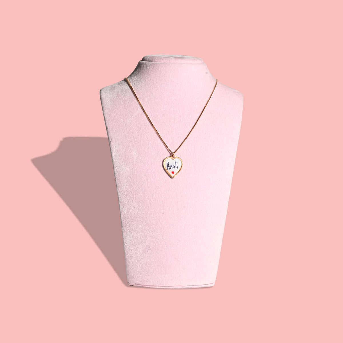 Collana Smile "Amati" in argento 925