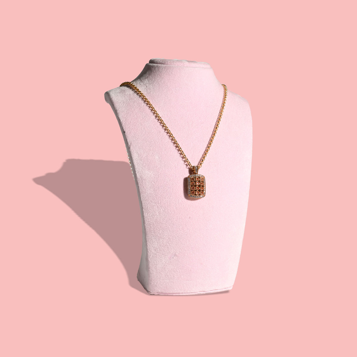 Collana "Radice" in argento 925
