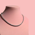 Collana tennis in argento 925