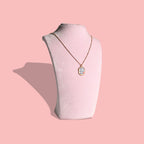 Collana Smile "Non ti scordar di me" in argento 925