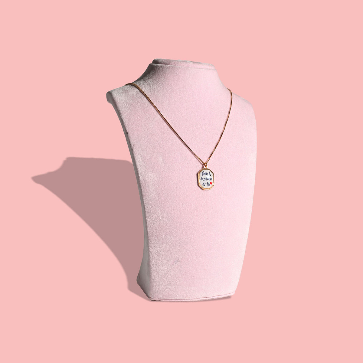 Collana Smile "Non ti scordar di me" in argento 925