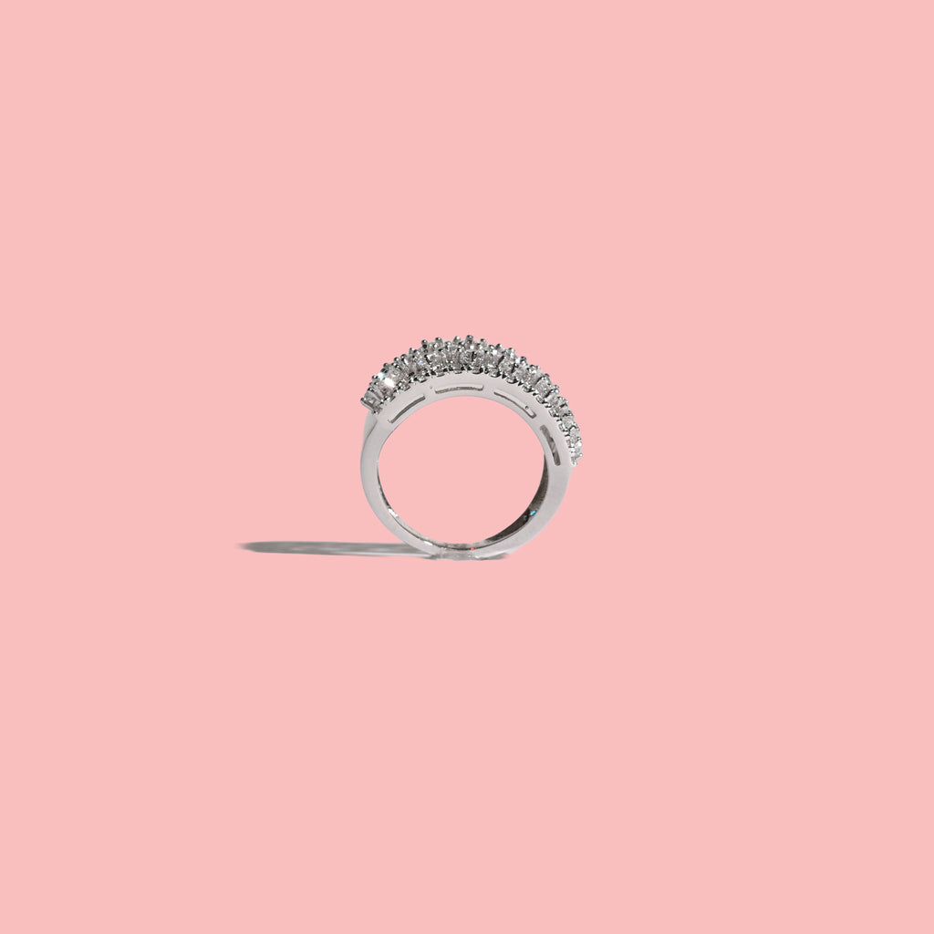 Anello "Essenza" in argento 925