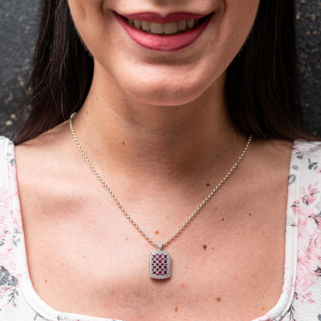 Collana "Radice" in argento 925