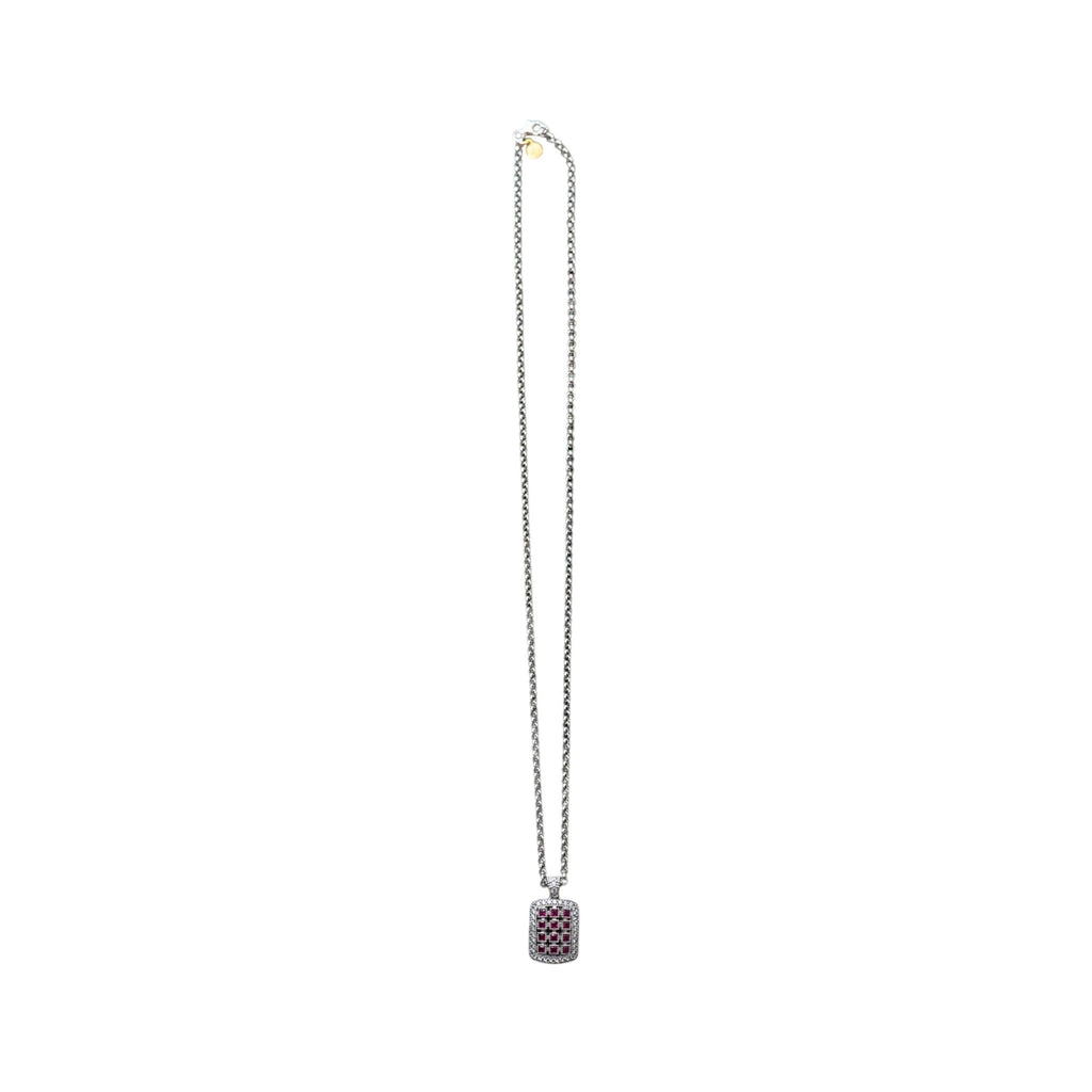 Collana "Radice" in argento 925