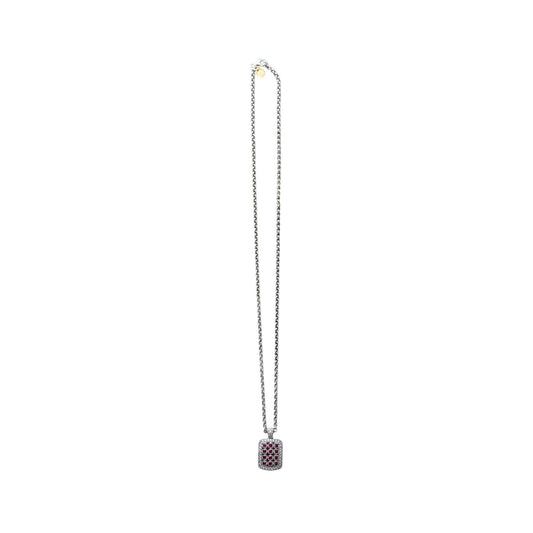 Collana "Radice" in argento 925