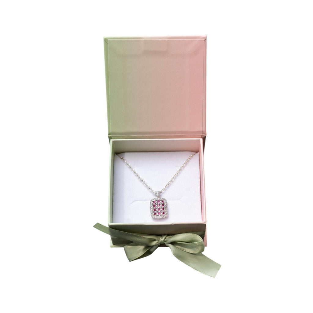 Collana "Radice" in argento 925
