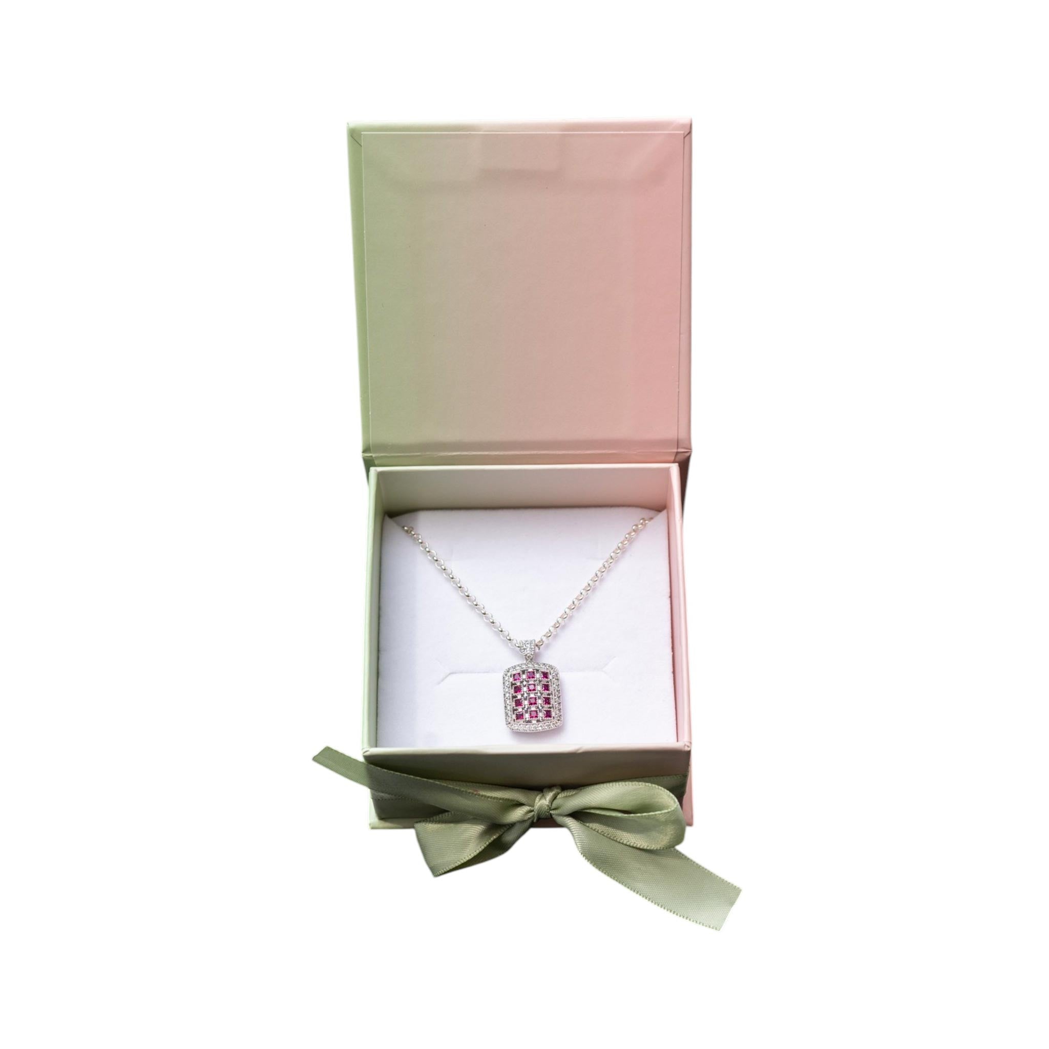Collana "Radice" in argento 925
