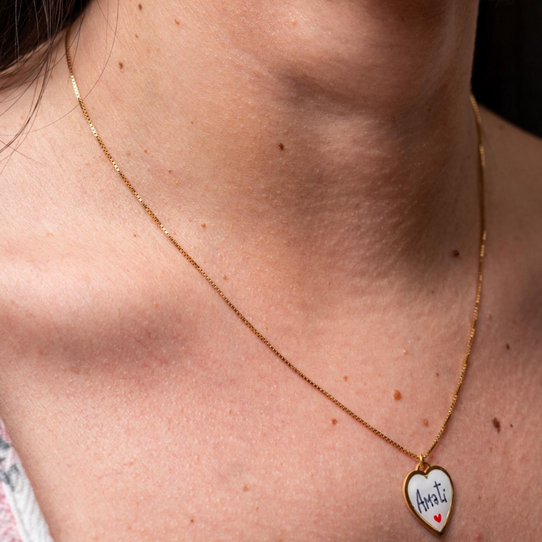 Collana Smile "Amati" in argento 925