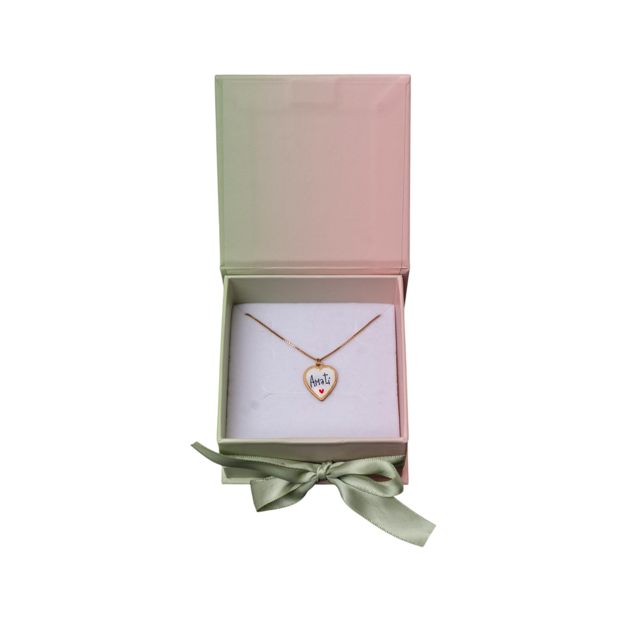 Collana Smile "Amati" in argento 925