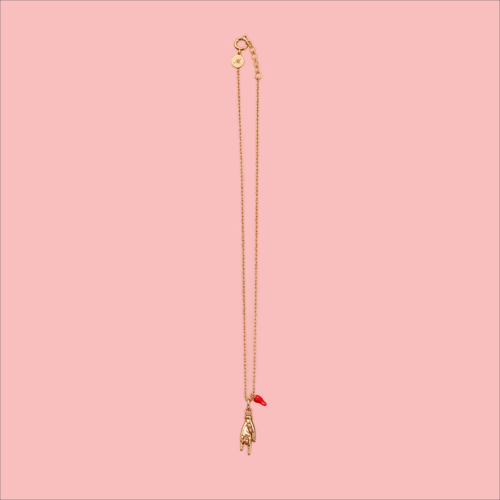 Collana Lucky in argento 925