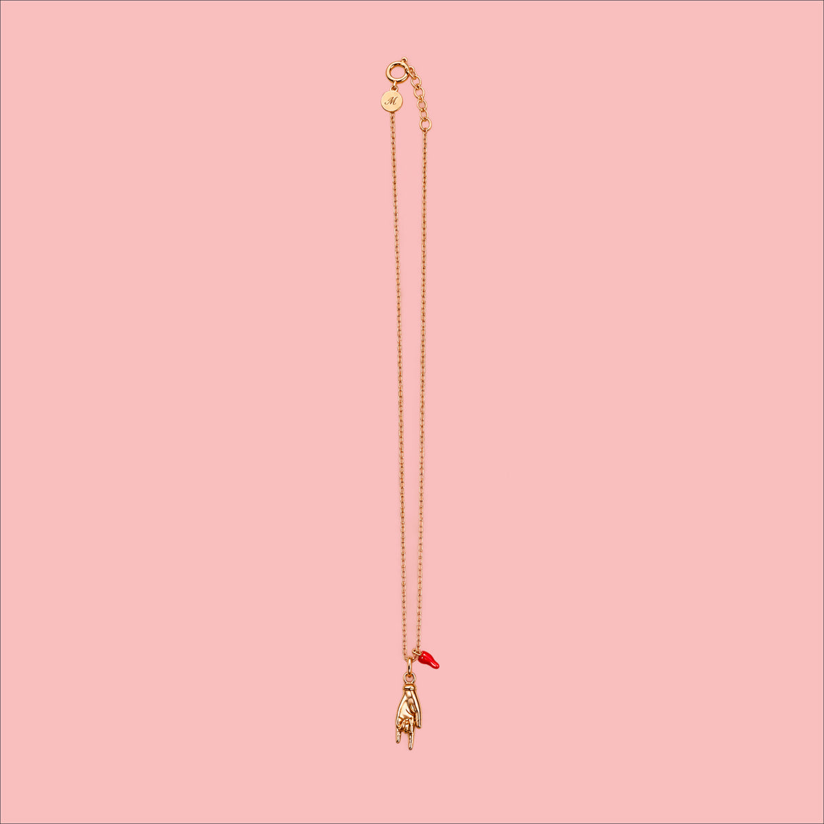Collana Lucky in argento 925