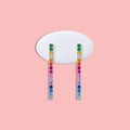 Orecchini "Arcobaleno" in argento 925