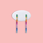 Orecchini "Arcobaleno" in argento 925