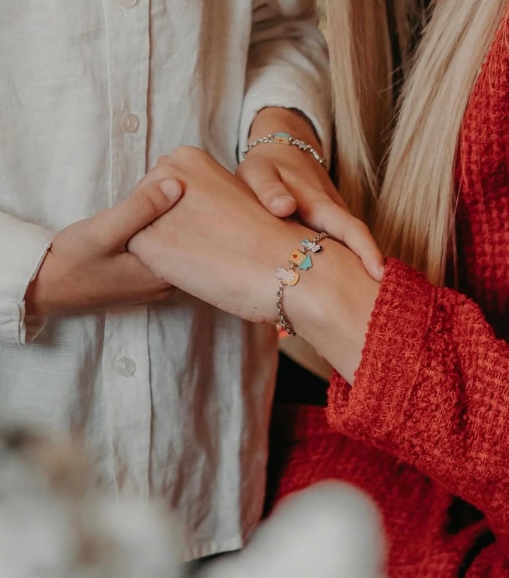 Bracciale Family in argento 925
