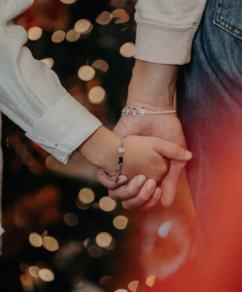 Bracciale Family in argento 925
