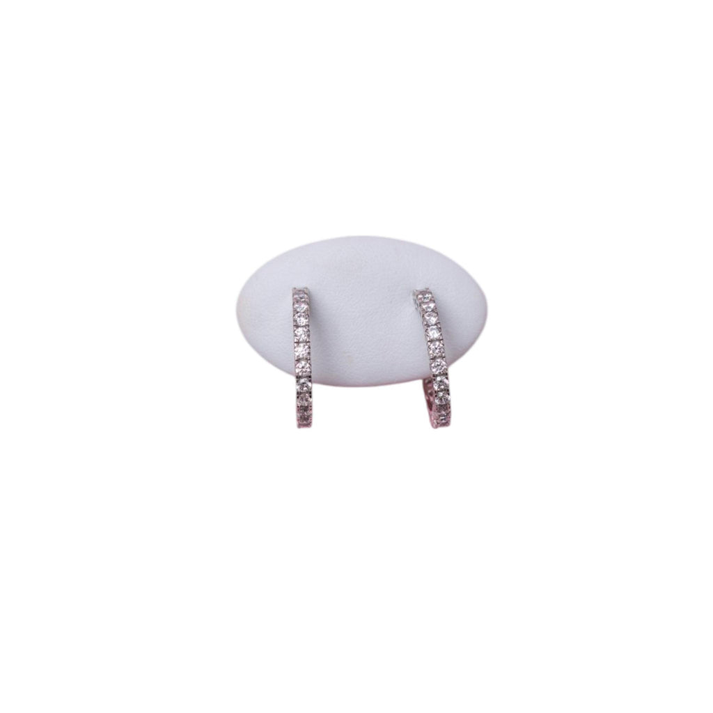 Orecchino "Circle" in argento 925