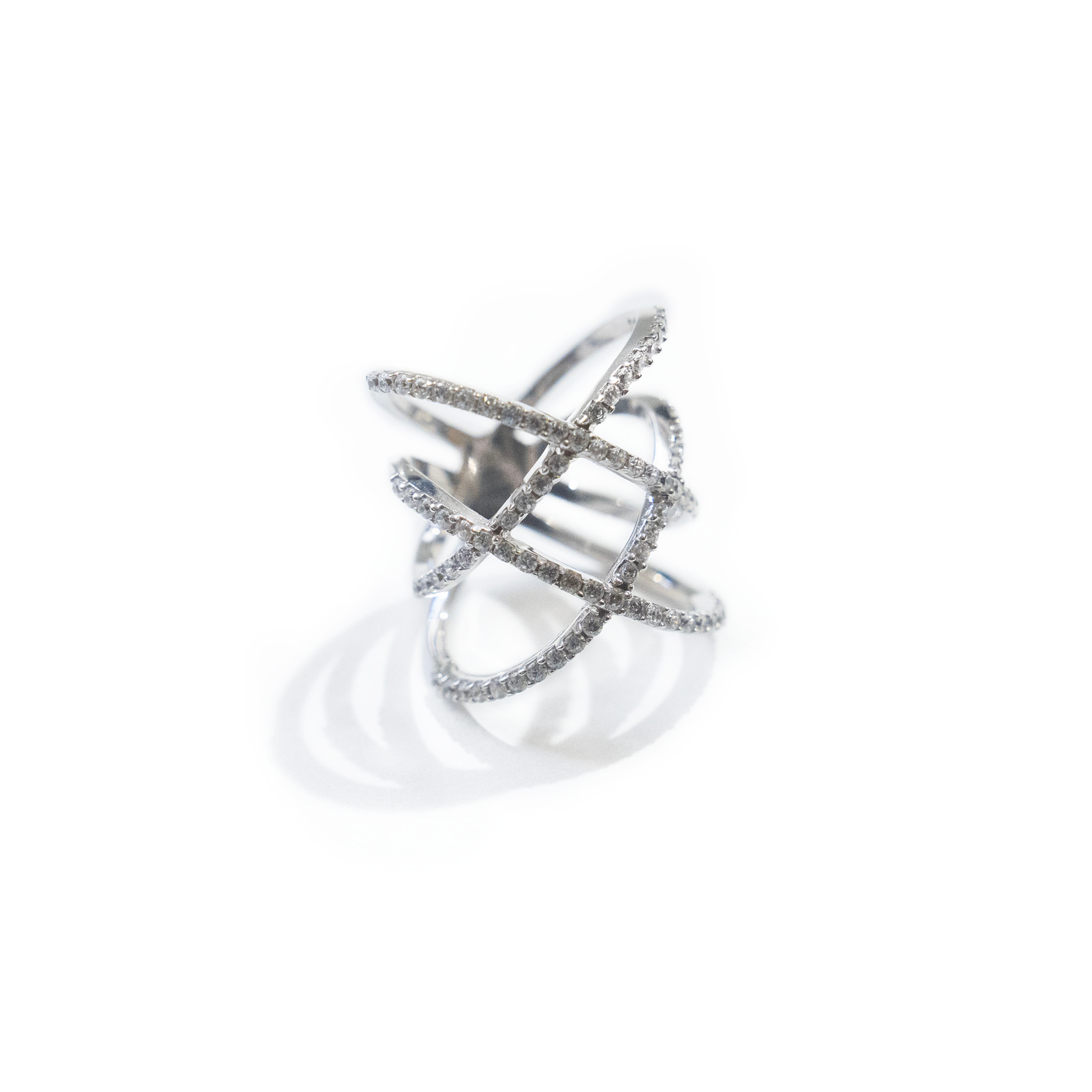 Anello "Orbita" in argento 925