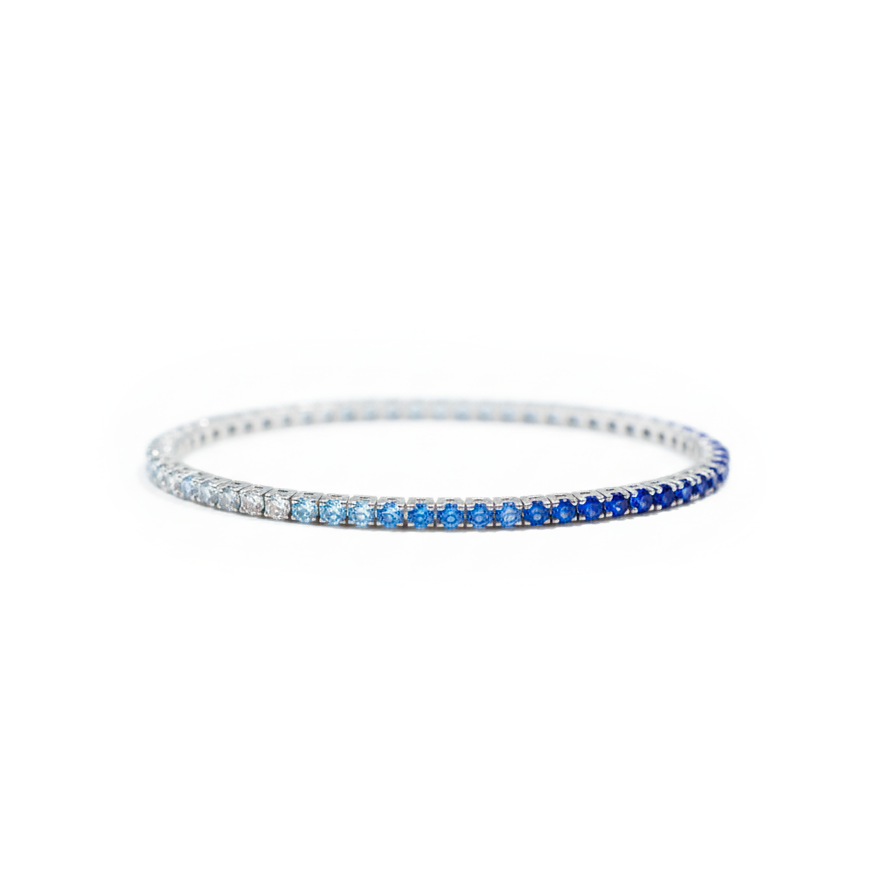 Bracciale tennis in argento 925